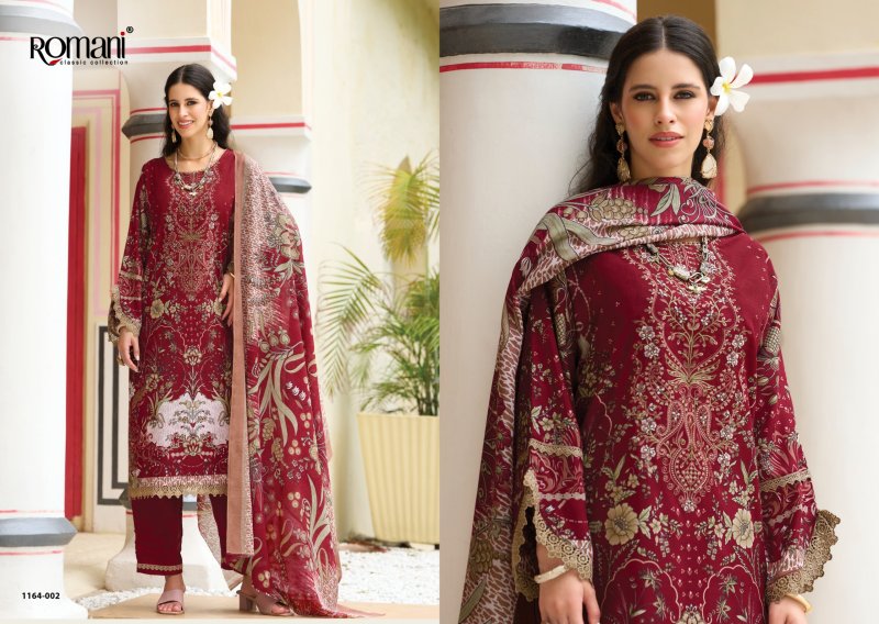 Aarzu Vol 37 By Romani Cotton Printed Dress Materials 